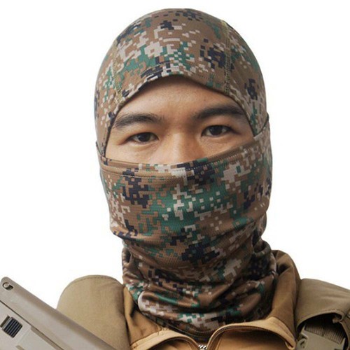 Herren Damen Armee Camouflage Sturmhaube Sturmmaske Motorrad Fahrrad Biker Neu - Bild 10 von 21