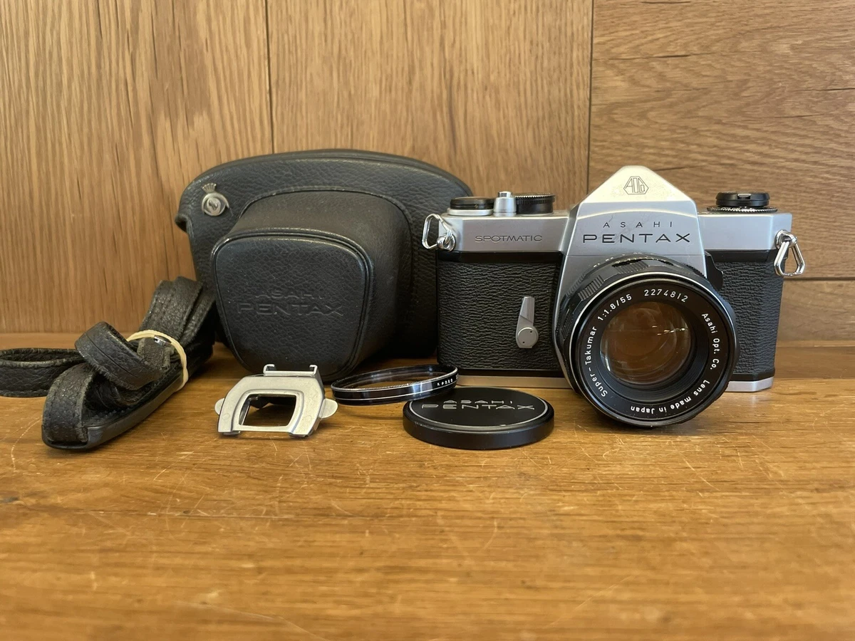 PENTAX Spotmatic Sp Film Cameras for sale | eBay