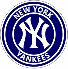 New York Yankees MLB Baseball Sticker Decal 03