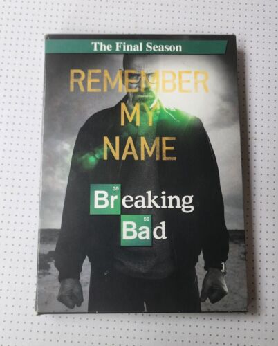 Breaking Bad: The Final Season (DVD, 2013) With Slip Cover Complete Season  - Picture 1 of 4