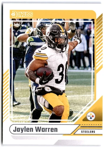 2024 Panini Donruss Jaylen Warren #256