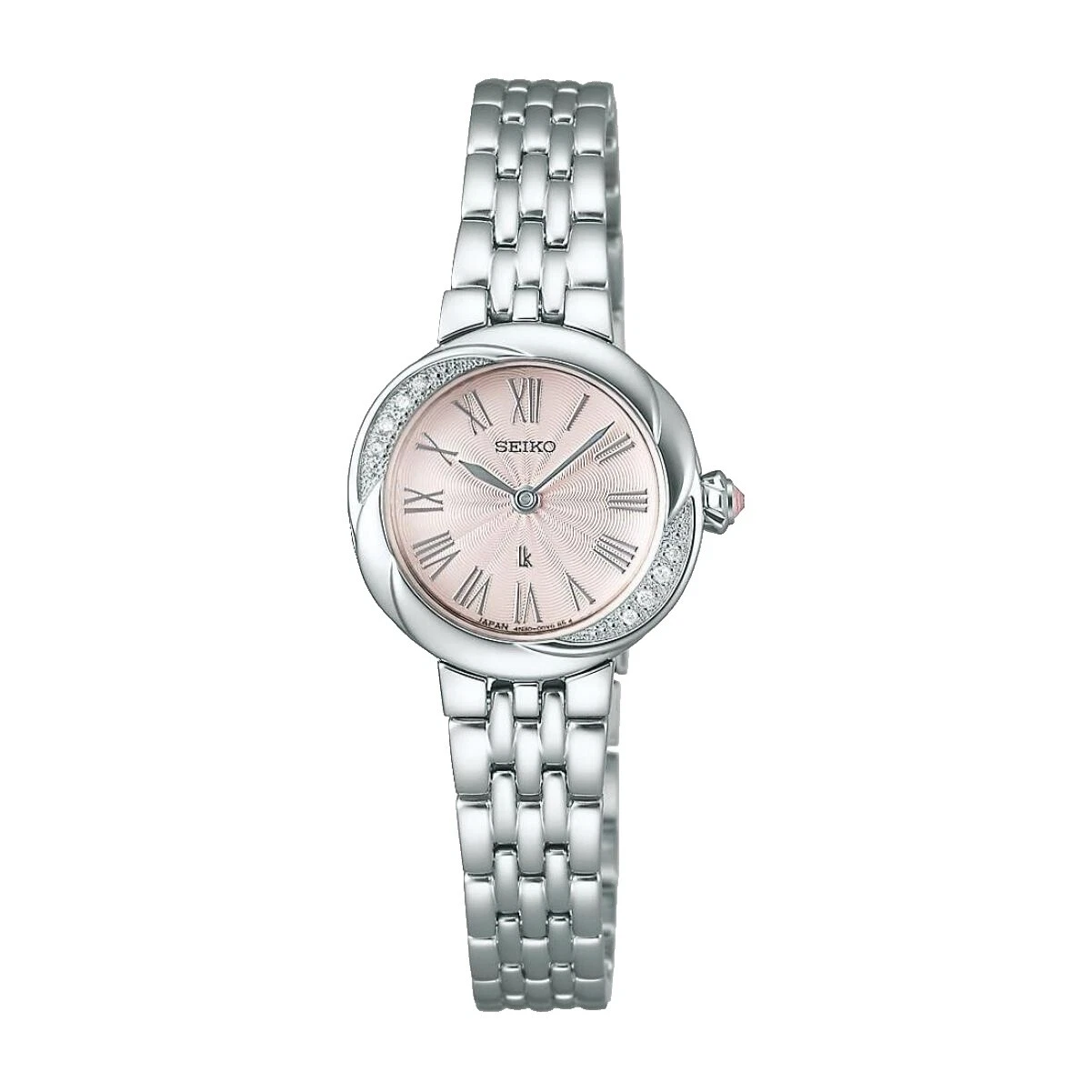 Seiko Silver Case Casual Wristwatches