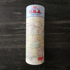 1000 Piece Puzzle Vintage World Map by Robert Frederick Speed Puzzling