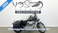 2003 Harley Davidson XLH Sportster 883 Hu Custom / cruiser - V115790