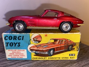 corgi corvette