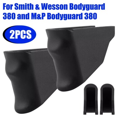 Comfort Grip Extension Fits S&W Bodyguard 380 & M&P .380 Handguns 4/5/6/8 Pack