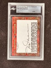 2018 Leaf Heroes of the Game Cut Signature Cards 24