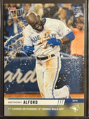 2019 Topps Now 887 Anthony Alford