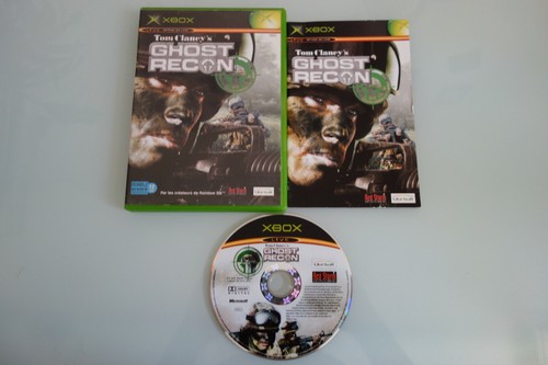 Tom Clancy's Ghost Recon / Xbox / Completo / Pal Fr - Imagen 2 de 3