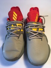 Size 8 - adidas Harden Vol. 4 Red for 