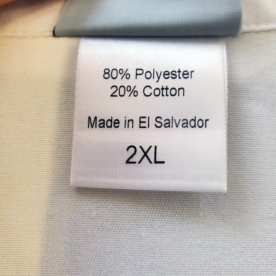 Grey's Anatomy Barco 4455X 4-Pocket Princess Lab Coat White Uniform Womens 2XL - Image 4 of 4