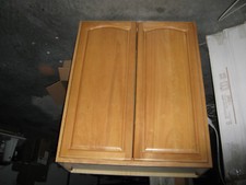 3 new solid wood finished wall kitchen cabinets, 33' x 40' x 12' each