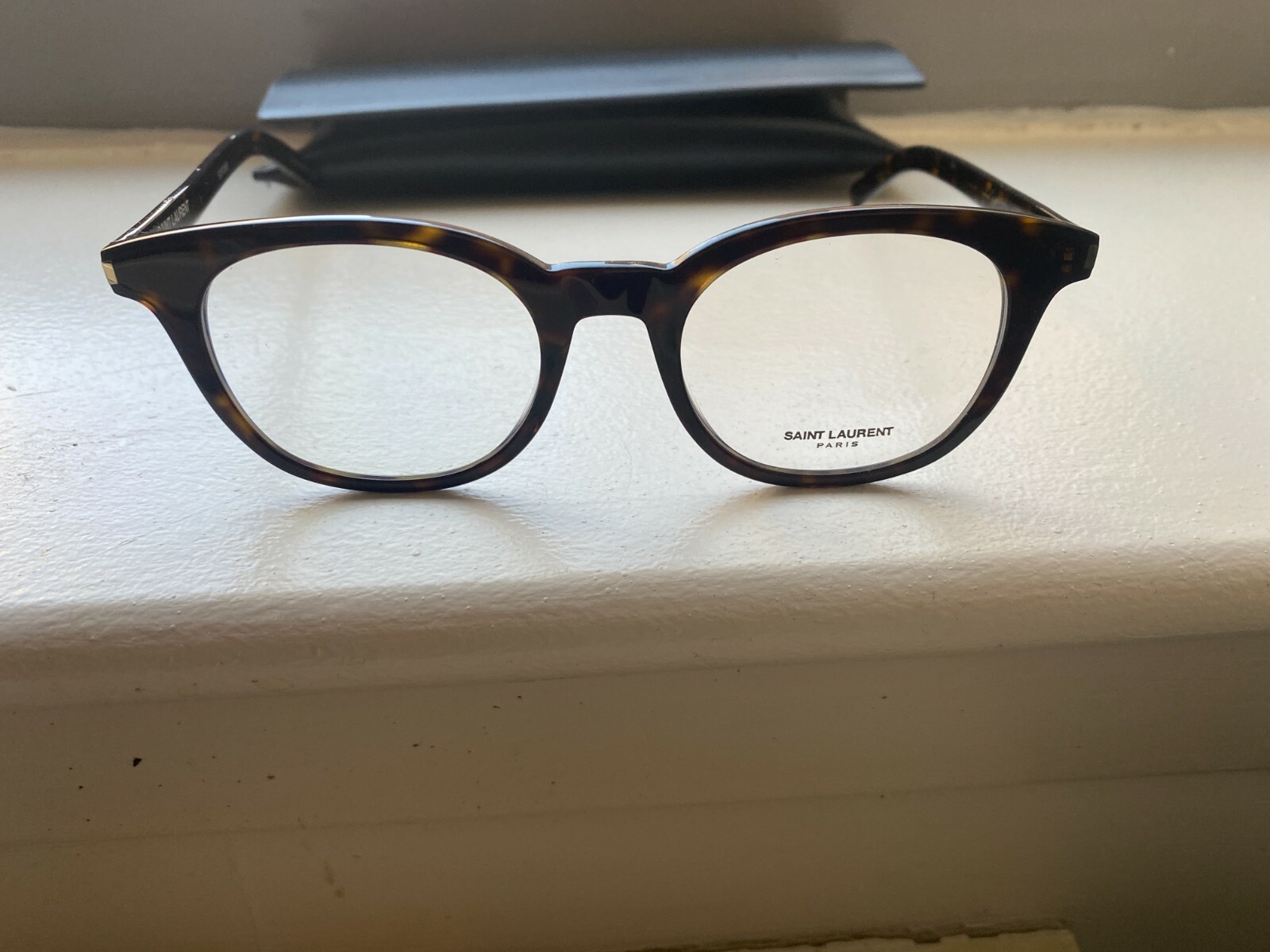 occhiali saint laurent sl 289 slim 002 49 20 145 acetato