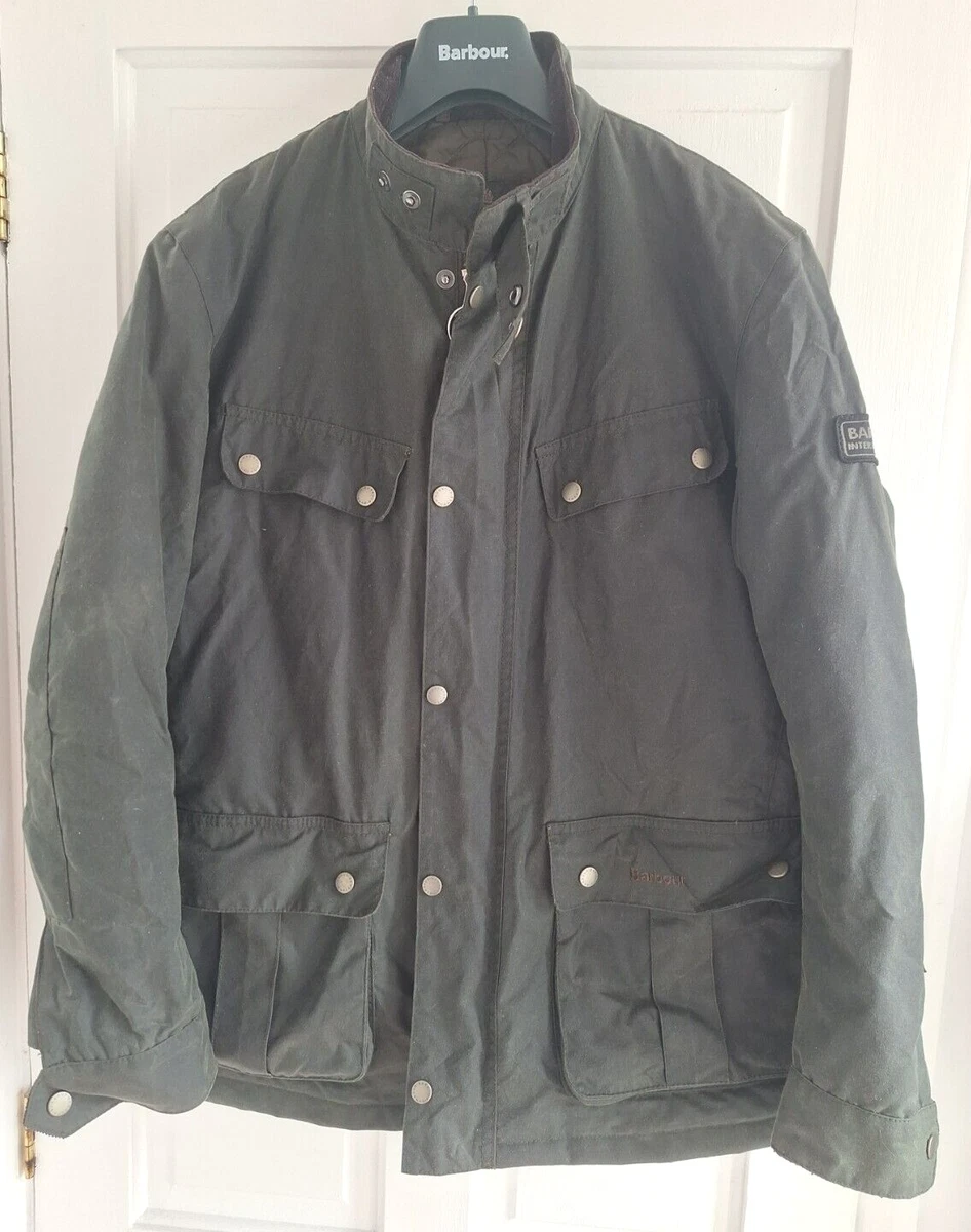 Barbour mens slim fit jacket outlet