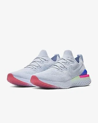 Nike epic react blue pink sales