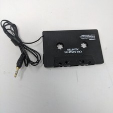 Car Audio Cassette to Aux Adapter, 3.5 MM Auxillary Cable Tape Adapter