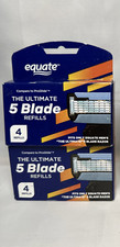 Equate 5-Blade Razor Cartridges 4Refill The Ultimate Razor Handle 8 Refills