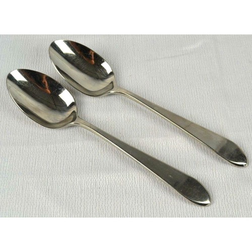 Villeroy &Boch Sereno 2 Suppenlöffel Sereno spitze Spitze schlicht Edelstahl lässig - Bild 1 von 6