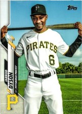 2020 Topps Update #U-178 Jarrod Dyson