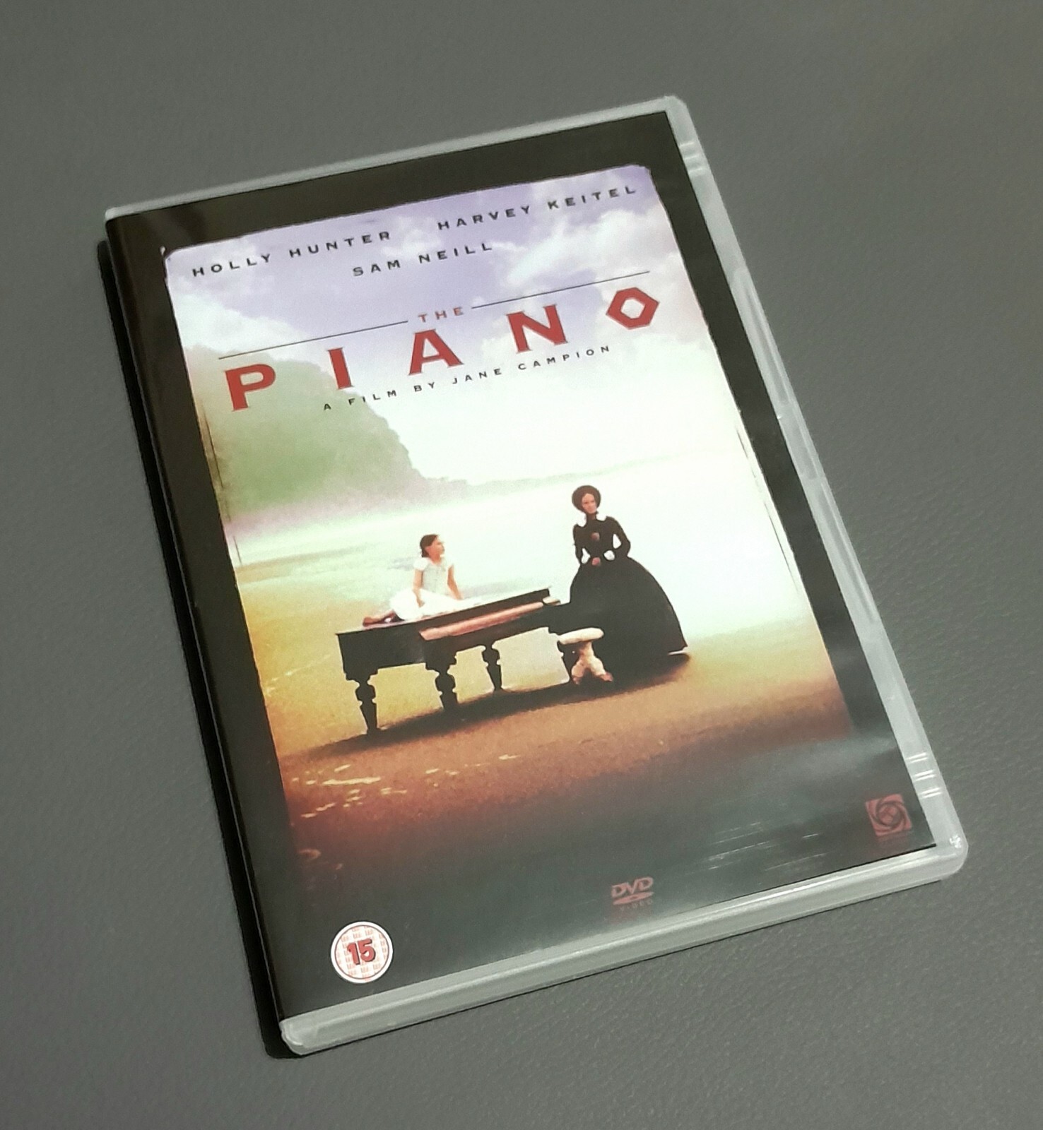 The Piano DVD (1999) Holly Hunter, Campion (DIR) cert 15