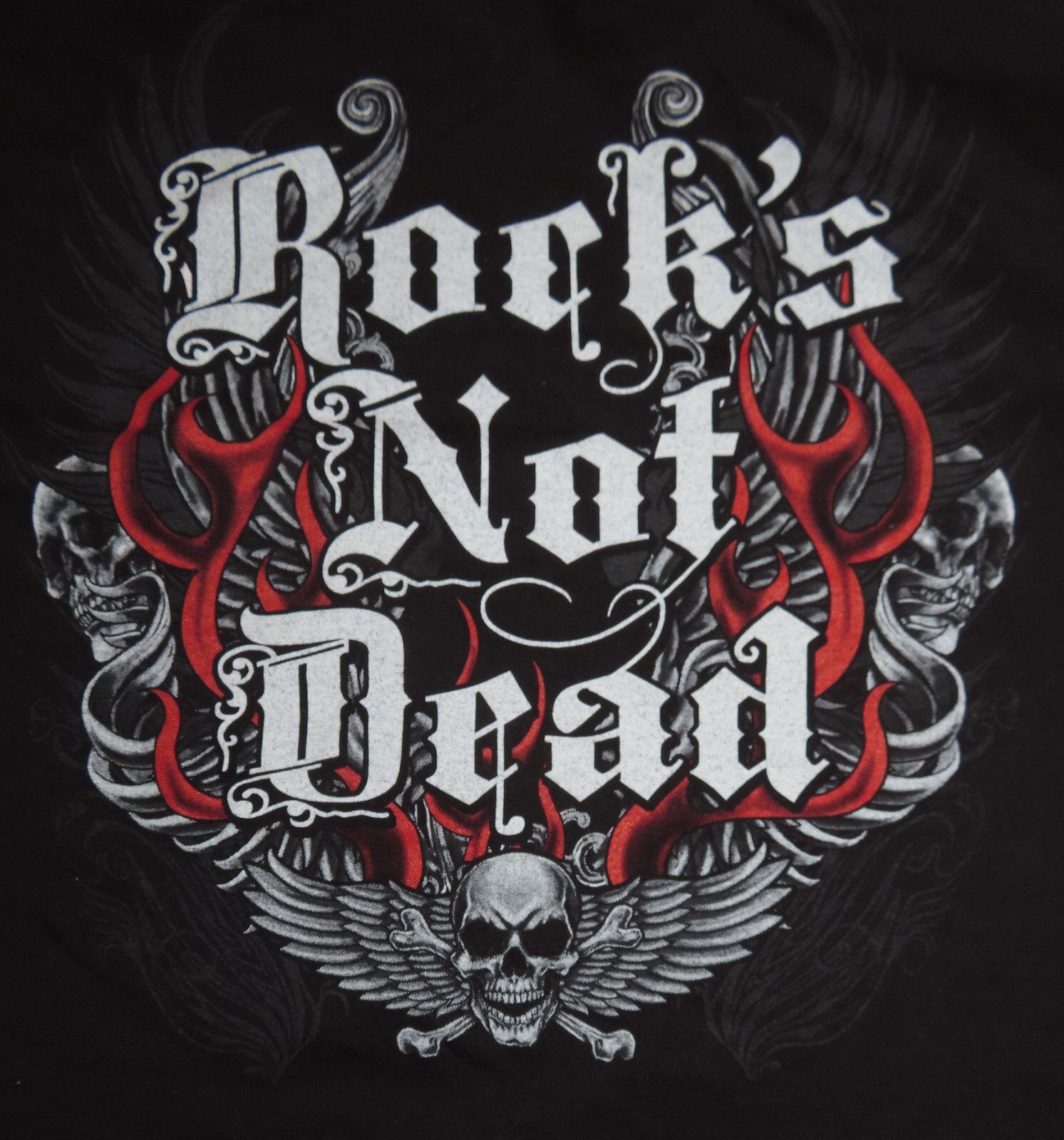 FILA Camicia SKID ROW ""Slave to the Grind"" Concert Tour (2XL) SEBASTIAN BACH DAVE SABO