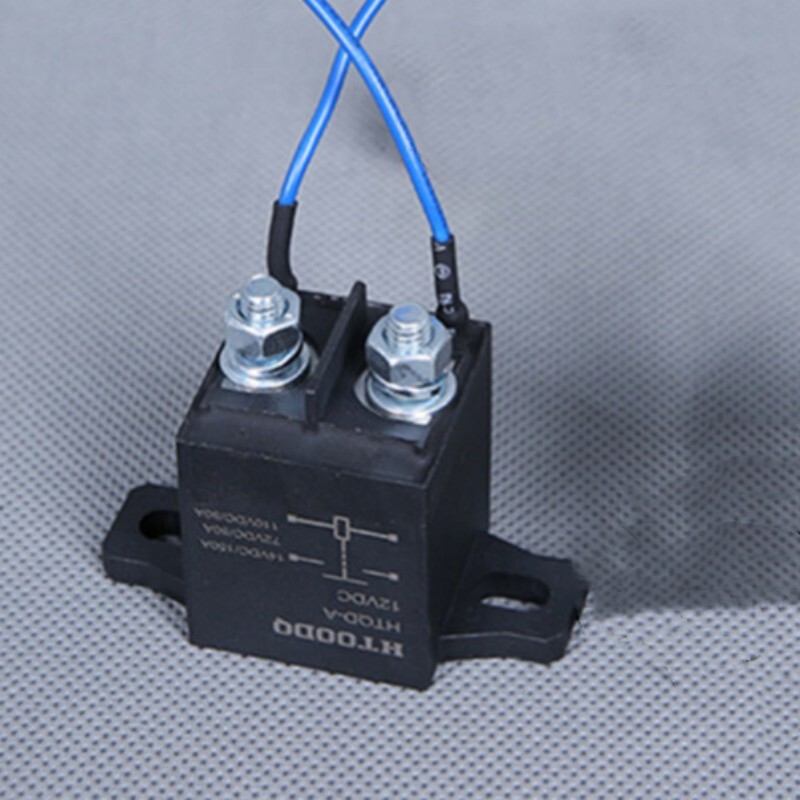DC12v24v48v60v72 Contactor Motor 150A Load DC Car Automotive High Voltage Relay