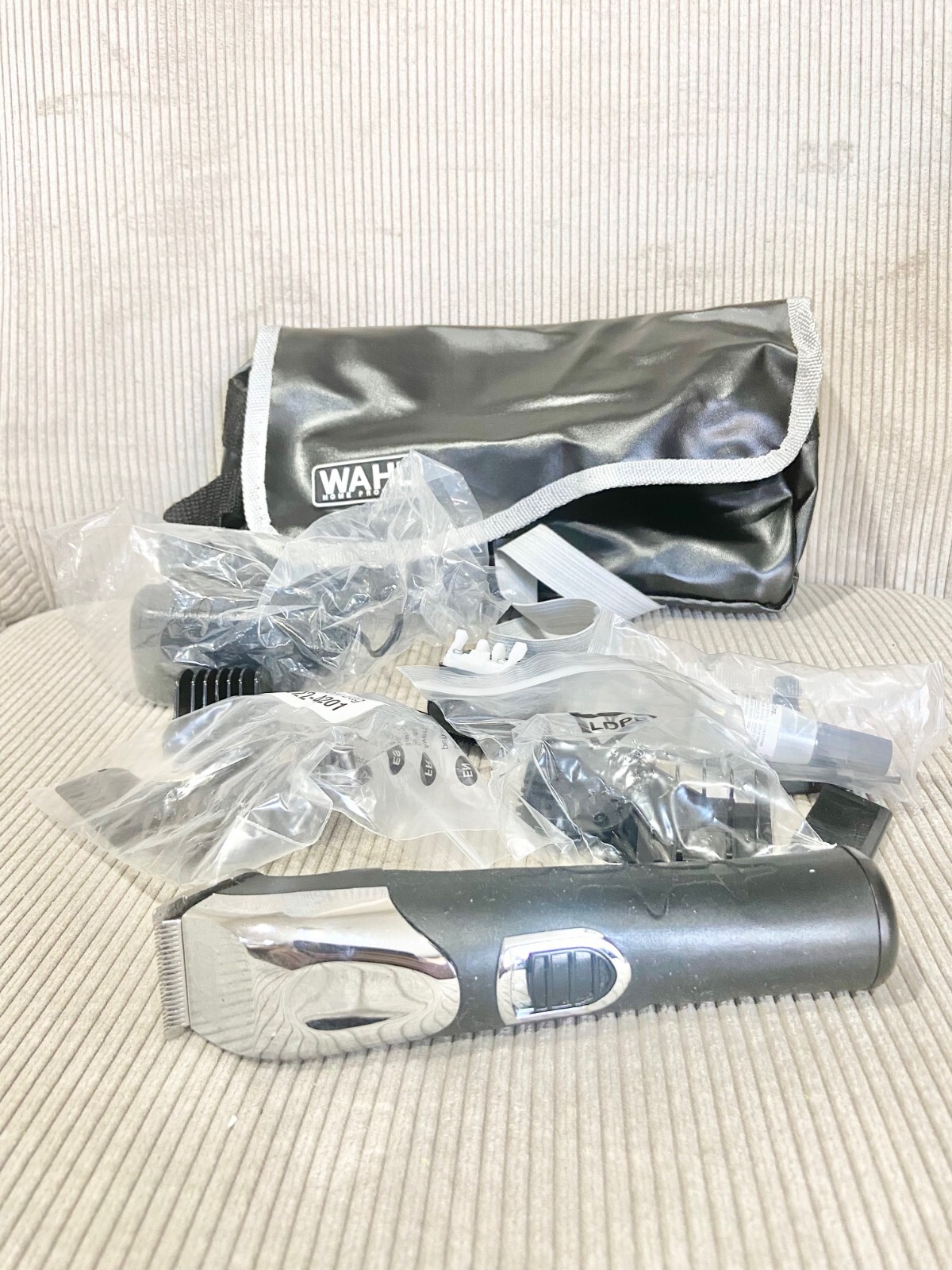 Wahl USA Rechargeable Lithium-Ion All-in-One Beard Trimmer 9854-600B