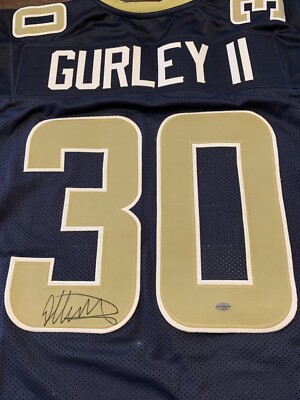 todd gurley signed jersey