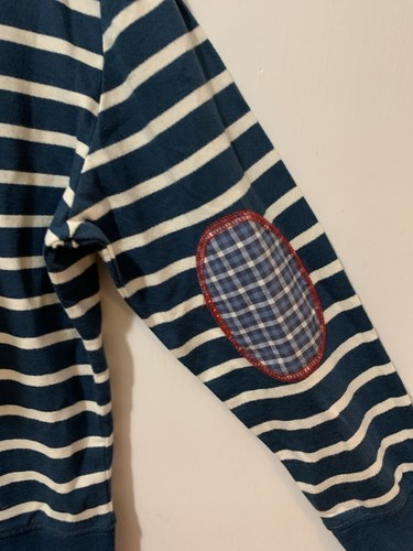 Matilda Jane Boys Sz 6 Camp w/ Joanna Gaines PATCHES & PLUCK HOODIE Stripes/Hood - Picture 11 of 14