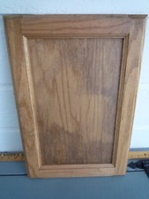 All Oak Cupboard Cabinet Panel Door 19"x 13" x .75" with Framed Center Panel