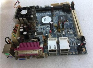 1PC VIA VB700 Mini-ITX Industrial Motherboard VB7007-16 SED DDR2