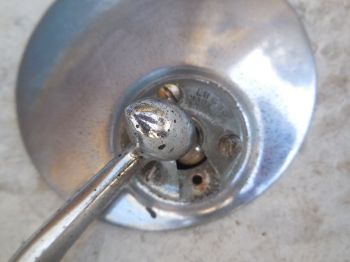 Porsche 356 Pre A LUCAS Side Mirror Original - Picture 3 of 7