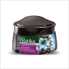 Dabur Vatika Styling Hair Cream, Natural Moisturizing Hair Cream for Men/Women