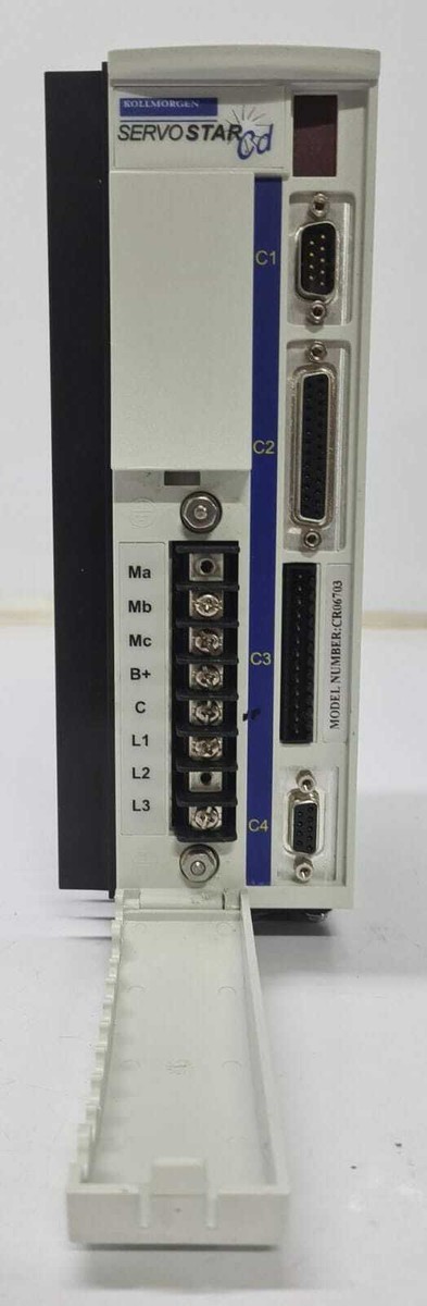Kollmorgen CR06703 PRD-HP40AAIz-63 Servostar CD Servo Controller