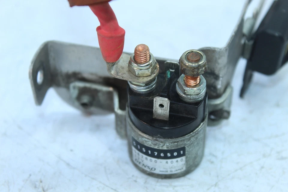 09-13 SKI-DOO GSX 1200 OEM RELÉ DE ARRANQUE CON SOPORTE 515176501 Foto 2 de 4