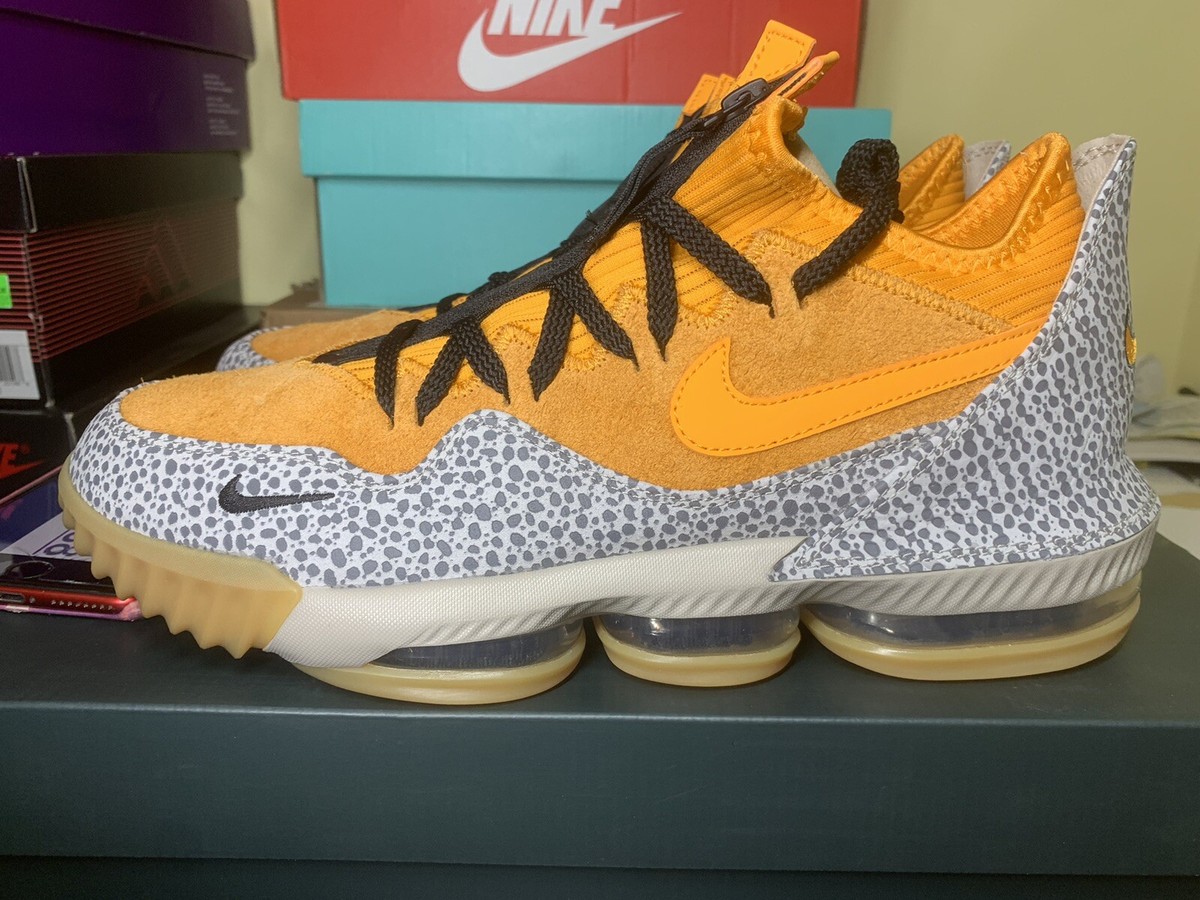 D*︎様 NIKE LEBRON16 LOW Safari Nike LeBron 16 Low Atmos 'Safari' Release Date. Nike SNKRS