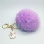 thumbnail 73 - 2020 New Cute Pineapple Fur Ball Keychain Bag Car Pendant Keyring Birthday Gifts