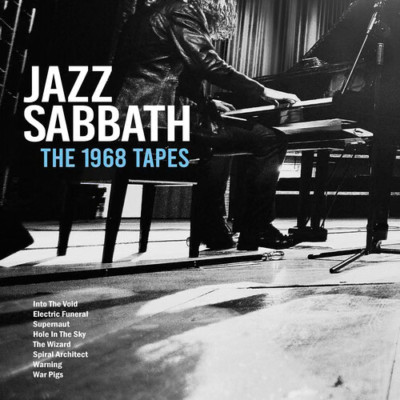 JAZZ SABBATH THE 1968 TAPES CLEAR VINYL LP & CD NEW SEALED RSD 2024 ADAM WAKEMAN