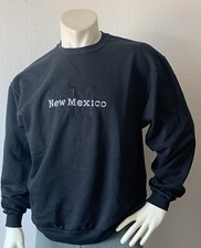 New Mexico Logo Sweatshirt Size Large Black