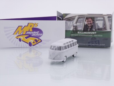 Wiking Sondermodell # VW T1b Samba grau '' Johann Lafer '' 1:87 Lim. Ed. 500 pcs.