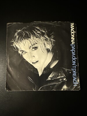 Madonna Papa Don't Preach/Pretender [Sire 28660-7] 1984 45 rpm | eBay