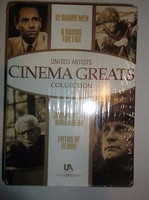 United Artists Cinema Greats Collection, 4 Films (dvd, 4-disc Set) Brand United Artists Cinema Greats Collection, 4 Films (dvd, 4-disc Set) Brand