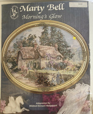 Marty Bell "Morning's Glow" Needlepoint Cross Stitch Kit Pegasus Publication NOS