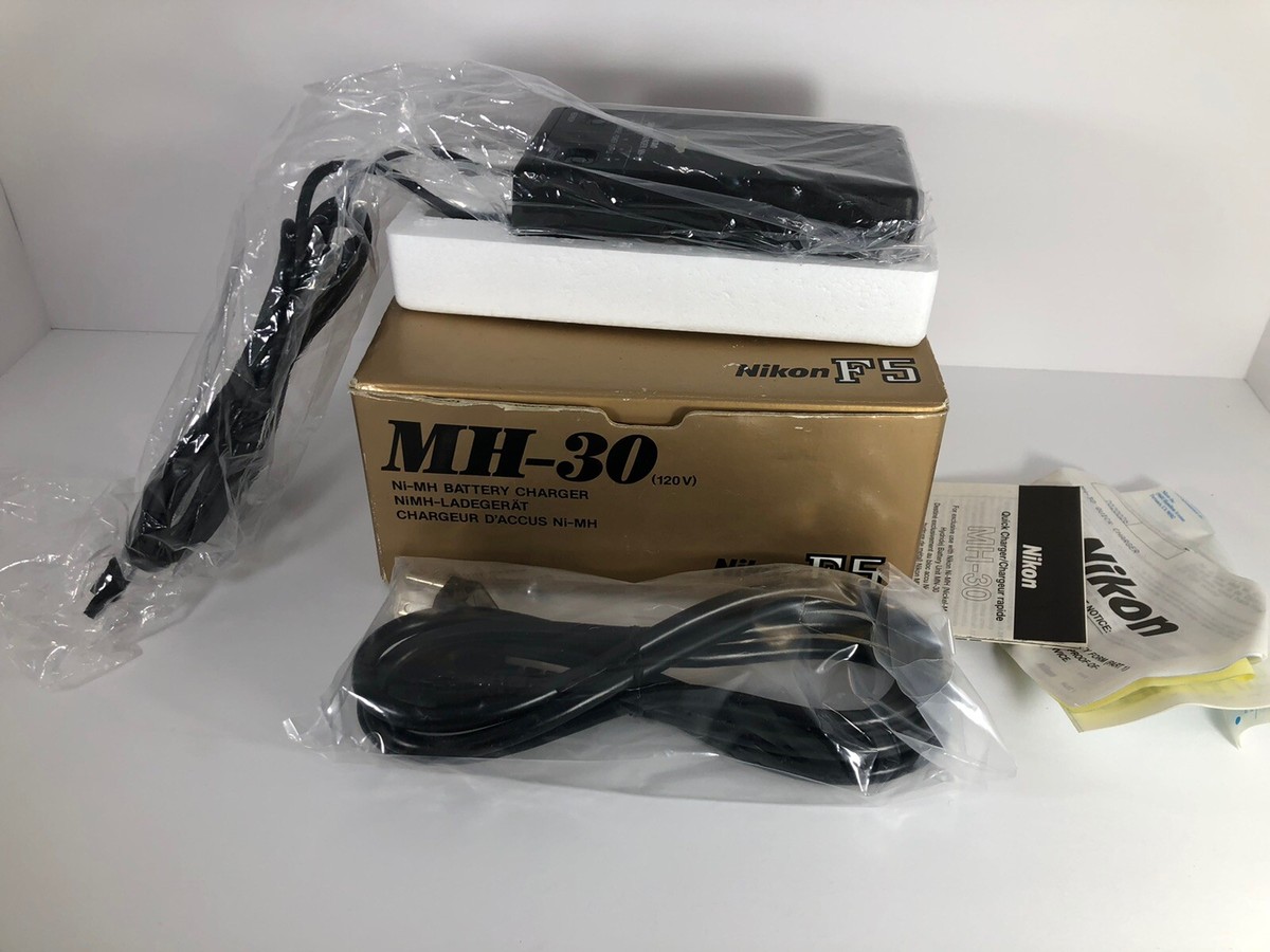 Nikon F5 MH-30 120V Ni-MH Battery Charger | eBay