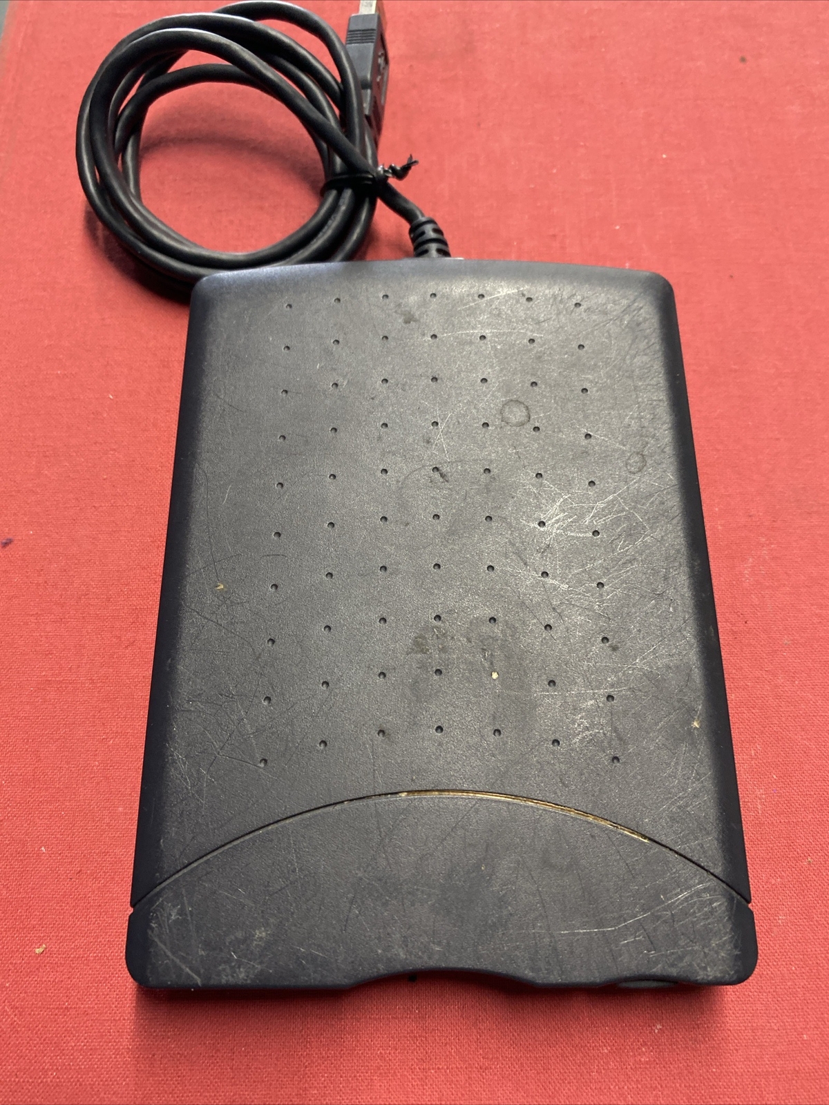 Dell USB Floppy Drive Module power reader PC 3.5" Floppy Disc disk