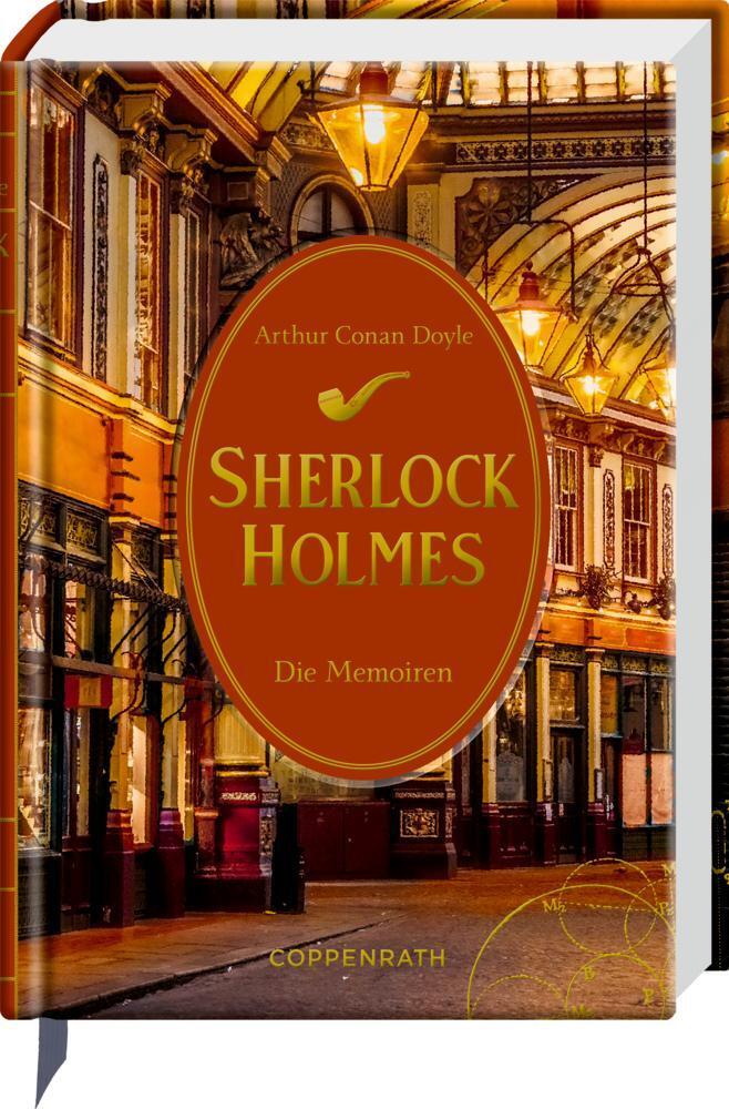 Thumbnail - Sherlock Holmes Bd. 3 | Die Memoiren | Arthur Conan Doyle | Buch |
