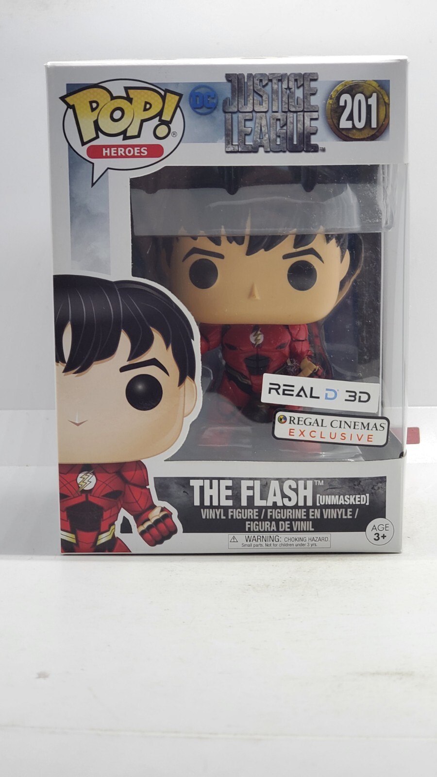 Funko Pop! Heroes Dc Comics Justice League: The Flash #201