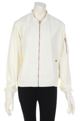 Lager 157 Blouson Jacket Zipper L off-white NEW