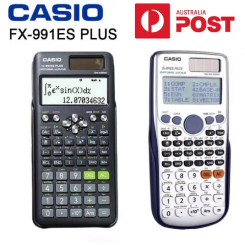 CASIO FX991ES Plus Advanced Scientific Calculator 417 FUNCTIONS ClassWiz feature - Picture 3 of 8