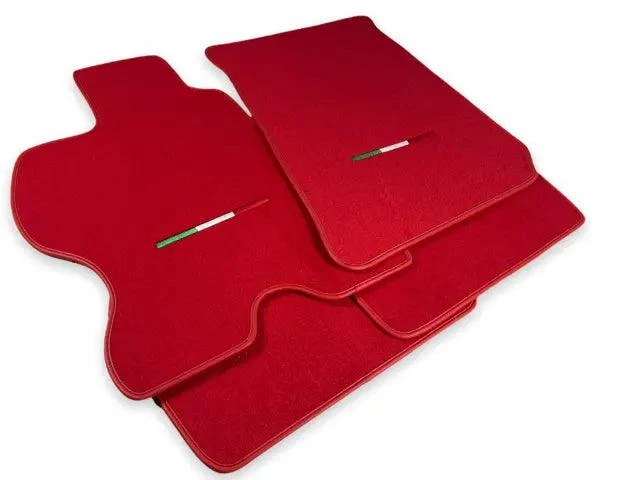 Alfombrillas rojas marca AutoWin para Ferrari 360 Modena edición italiana 1999-2005 Foto 2 de 4